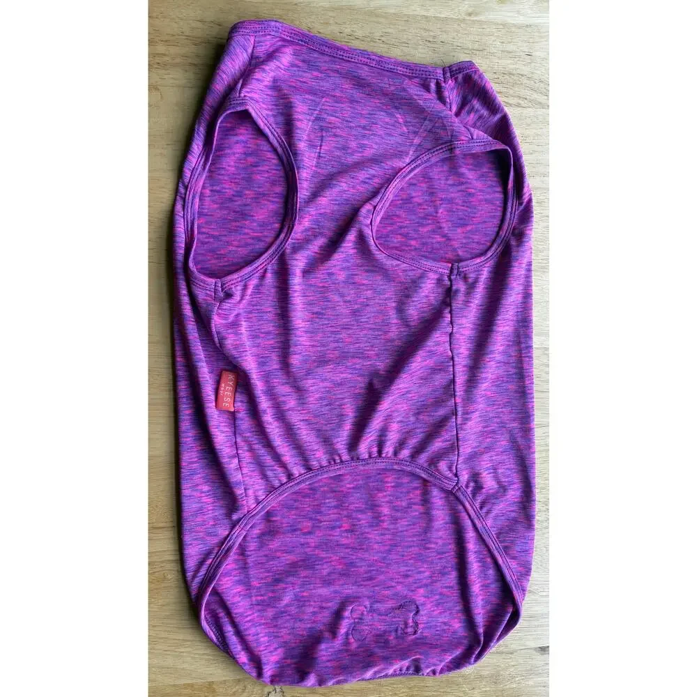 Kyeese Wear Dog Outfit Purple and Pink 2XL